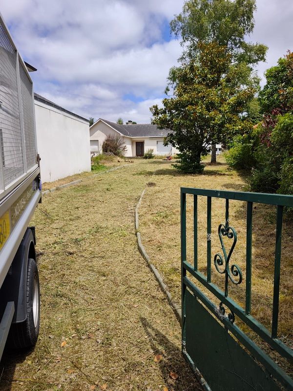 Remise en état de jardin