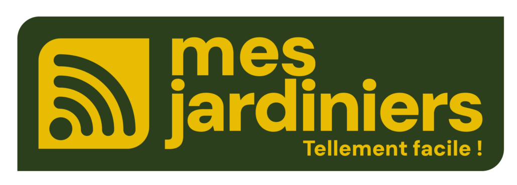 logo mes jardiniers